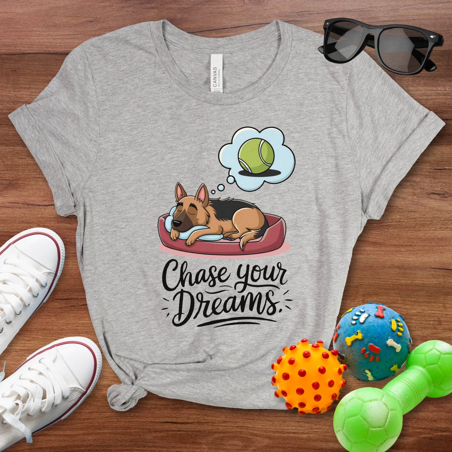 Chase Your Dreams Shirt - The Pawsitive Initiative