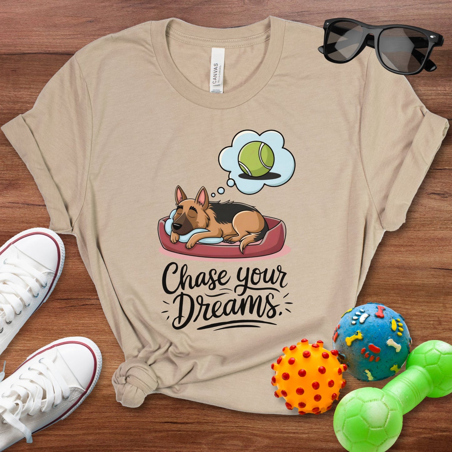 Chase Your Dreams Shirt - The Pawsitive Initiative