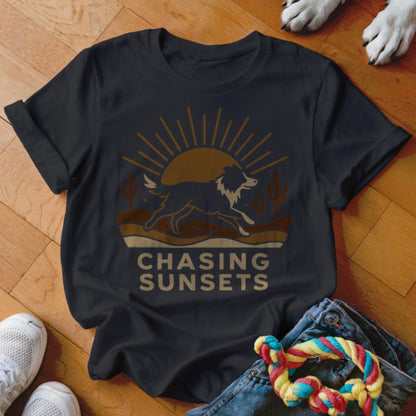 Chasing Sunsets Shirt - The Pawsitive Initiative