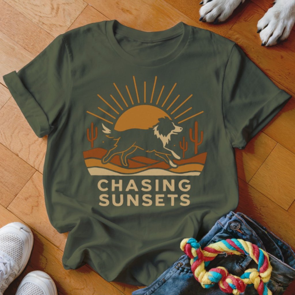Chasing Sunsets Shirt - The Pawsitive Initiative