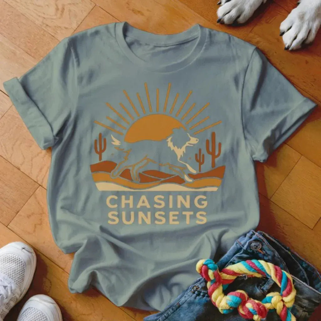 Chasing Sunsets Shirt - The Pawsitive Initiative