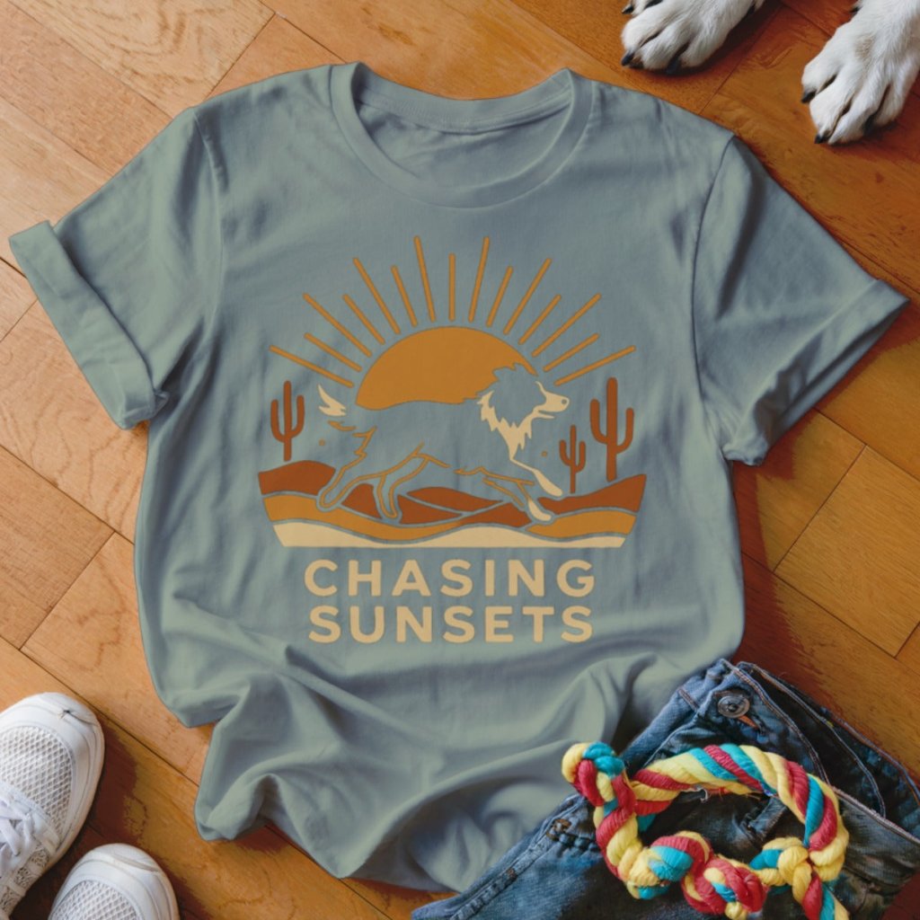 Chasing Sunsets Shirt - The Pawsitive Initiative