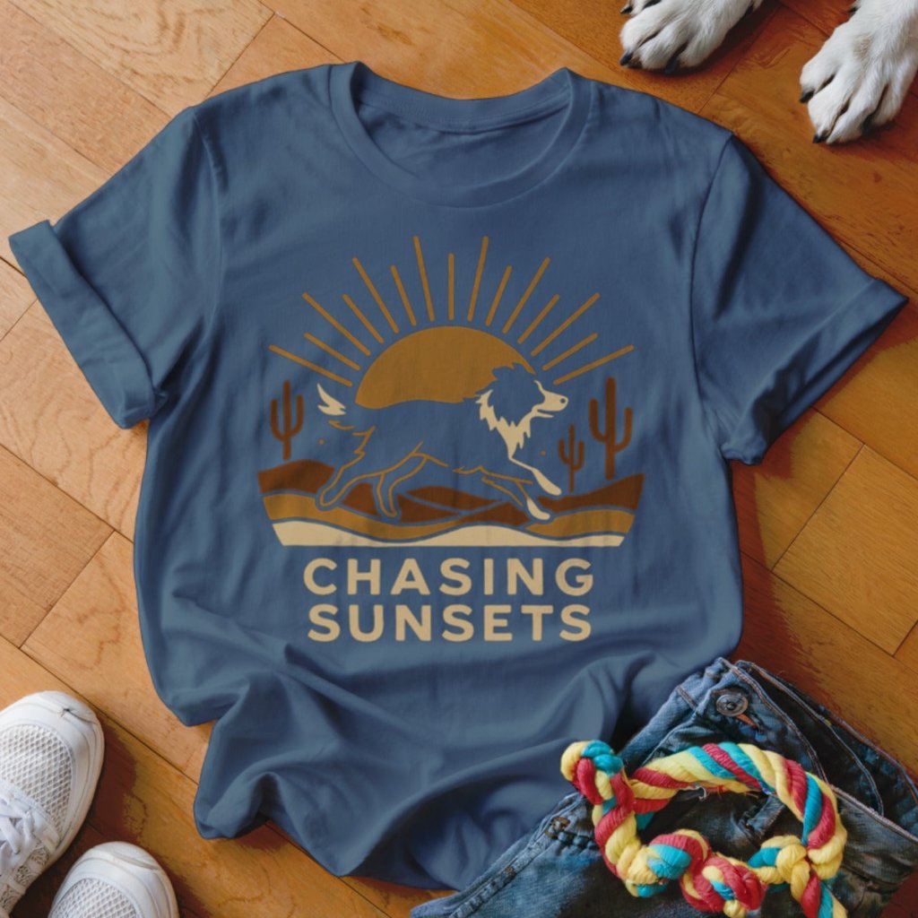 Chasing Sunsets Shirt - The Pawsitive Initiative