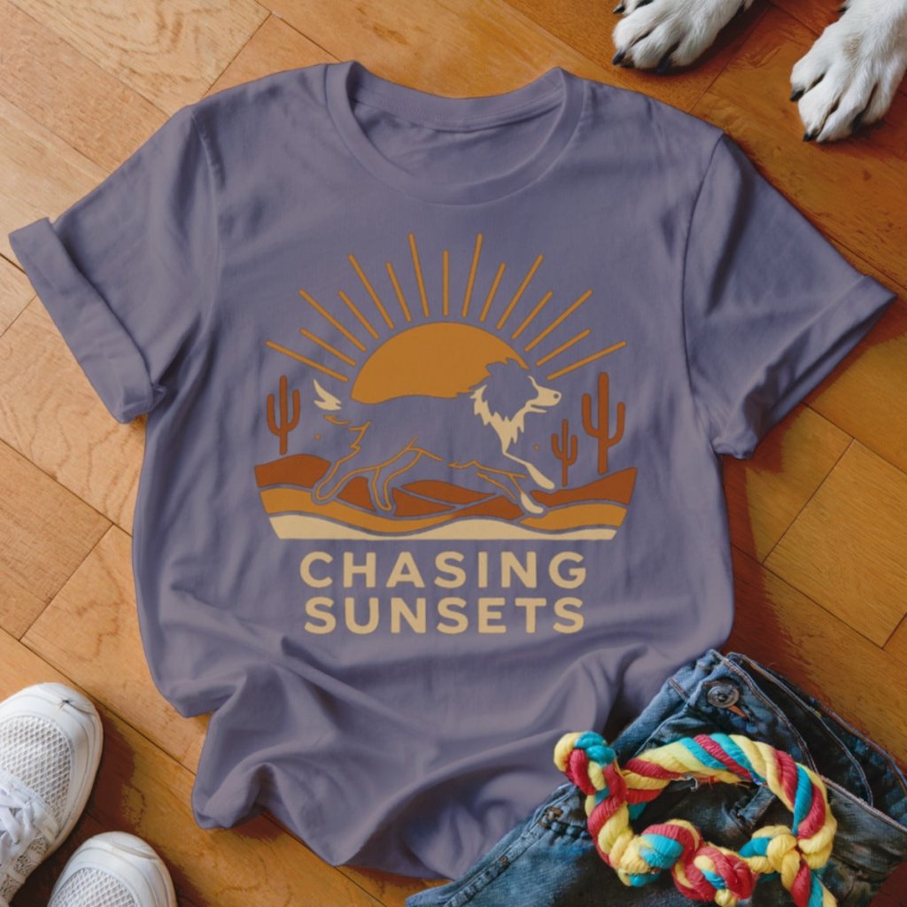 Chasing Sunsets Shirt - The Pawsitive Initiative