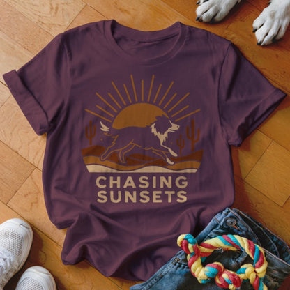 Chasing Sunsets Shirt - The Pawsitive Initiative