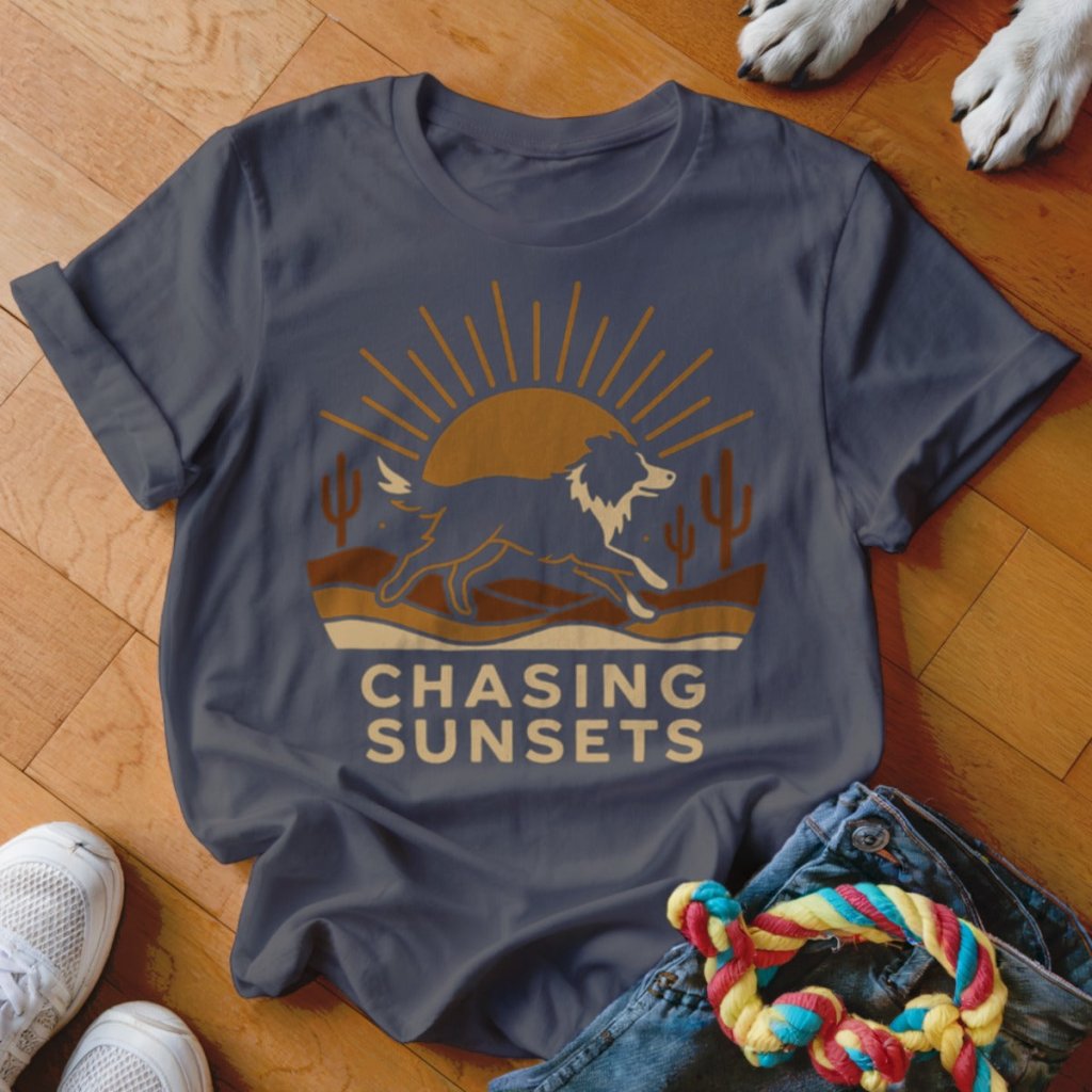 Chasing Sunsets Shirt - The Pawsitive Initiative