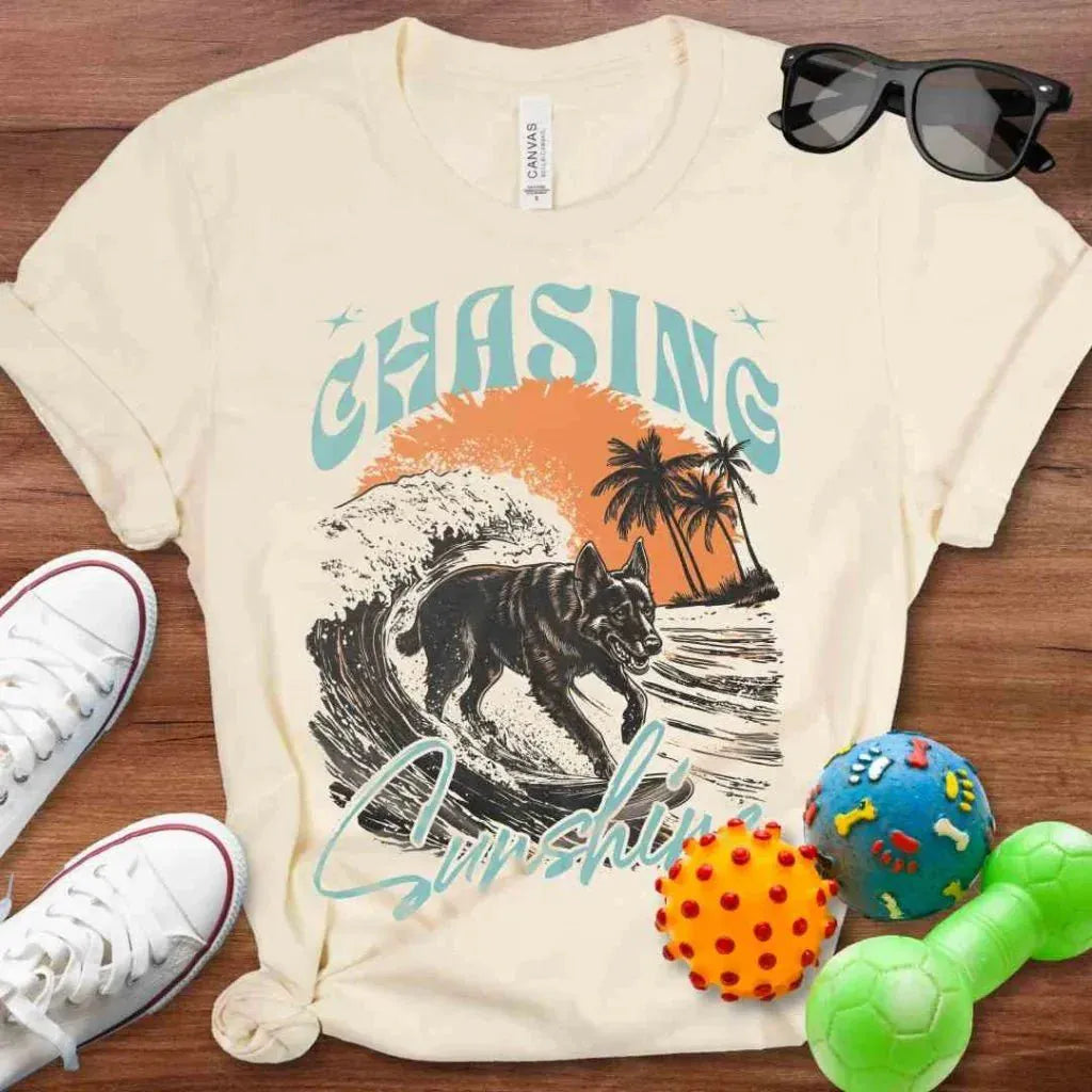 Chasing Sunshine Shirt - The Pawsitive Initiative