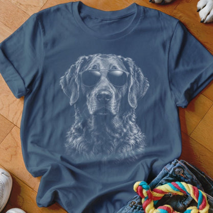 Chesapeake Bay Retriever in Aviators Shirt - The Pawsitive Initiative