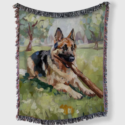 Chewing Sticks Blanket - The Pawsitive Initiative