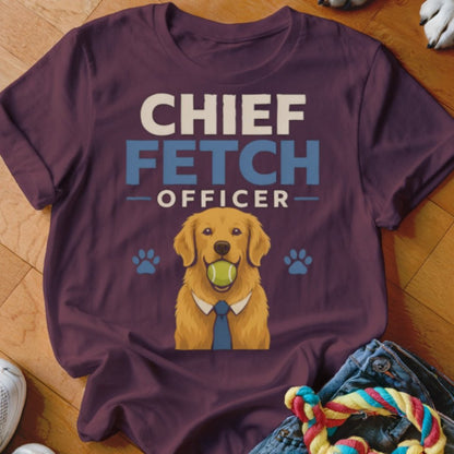 Chief Fetch Officer Shirt - The Pawsitive Initiative