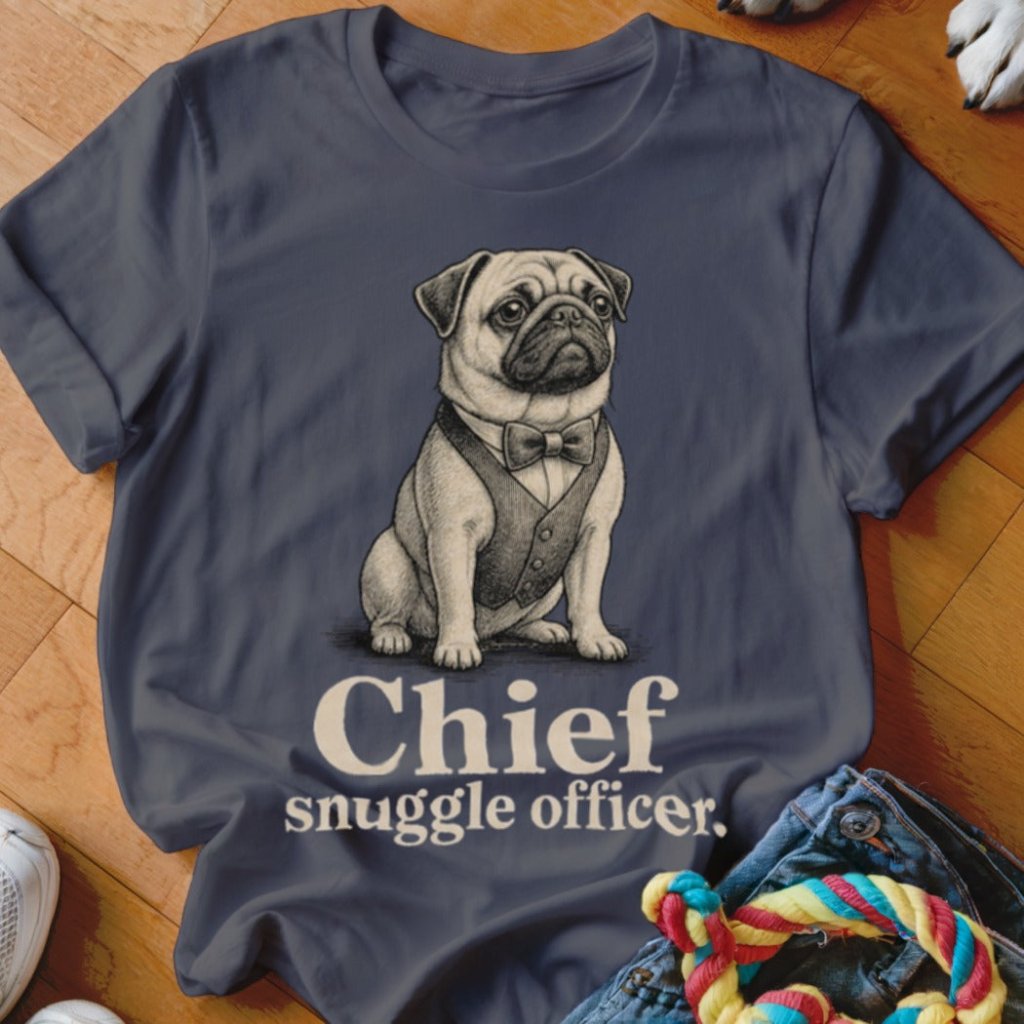 Chief Snuggle Officer Shirt - The Pawsitive Initiative