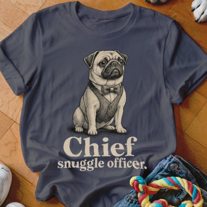 Chief Snuggle Officer Shirt - The Pawsitive Initiative
