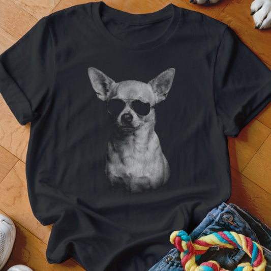 Chihuahua Aviators Shirt - The Pawsitive Initiative