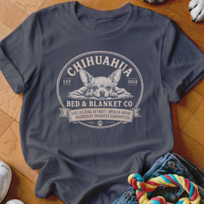 Chihuahua Bed & Blanket Co Shirt - The Pawsitive Initiative