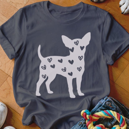 Chihuahua Hearts Shirt - The Pawsitive Initiative