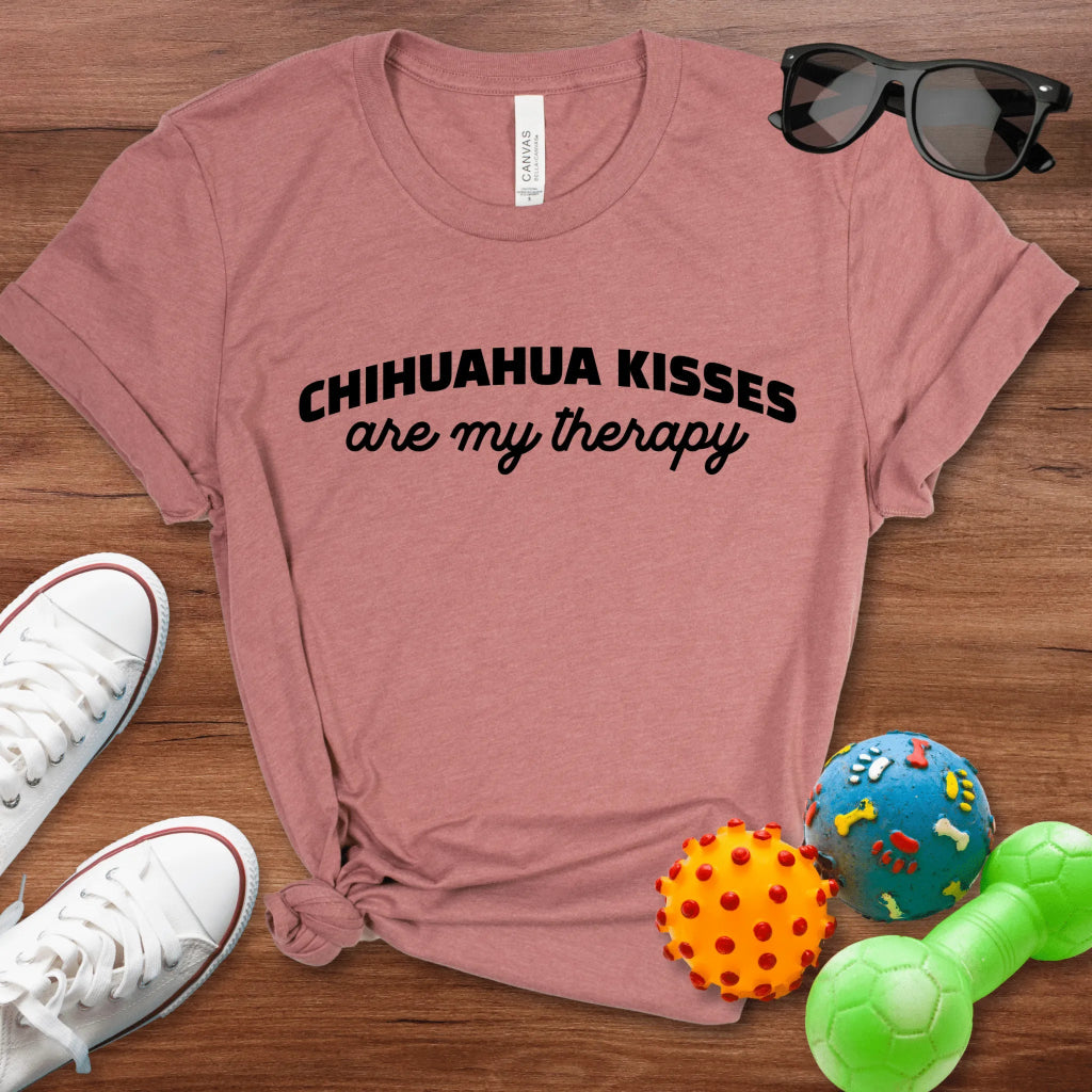 Chihuahua Kisses Shirt - The Pawsitive Initiative