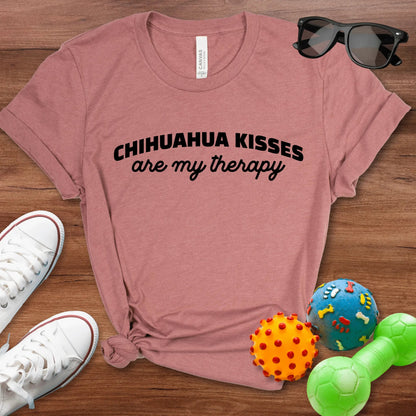 Chihuahua Kisses Shirt - The Pawsitive Initiative