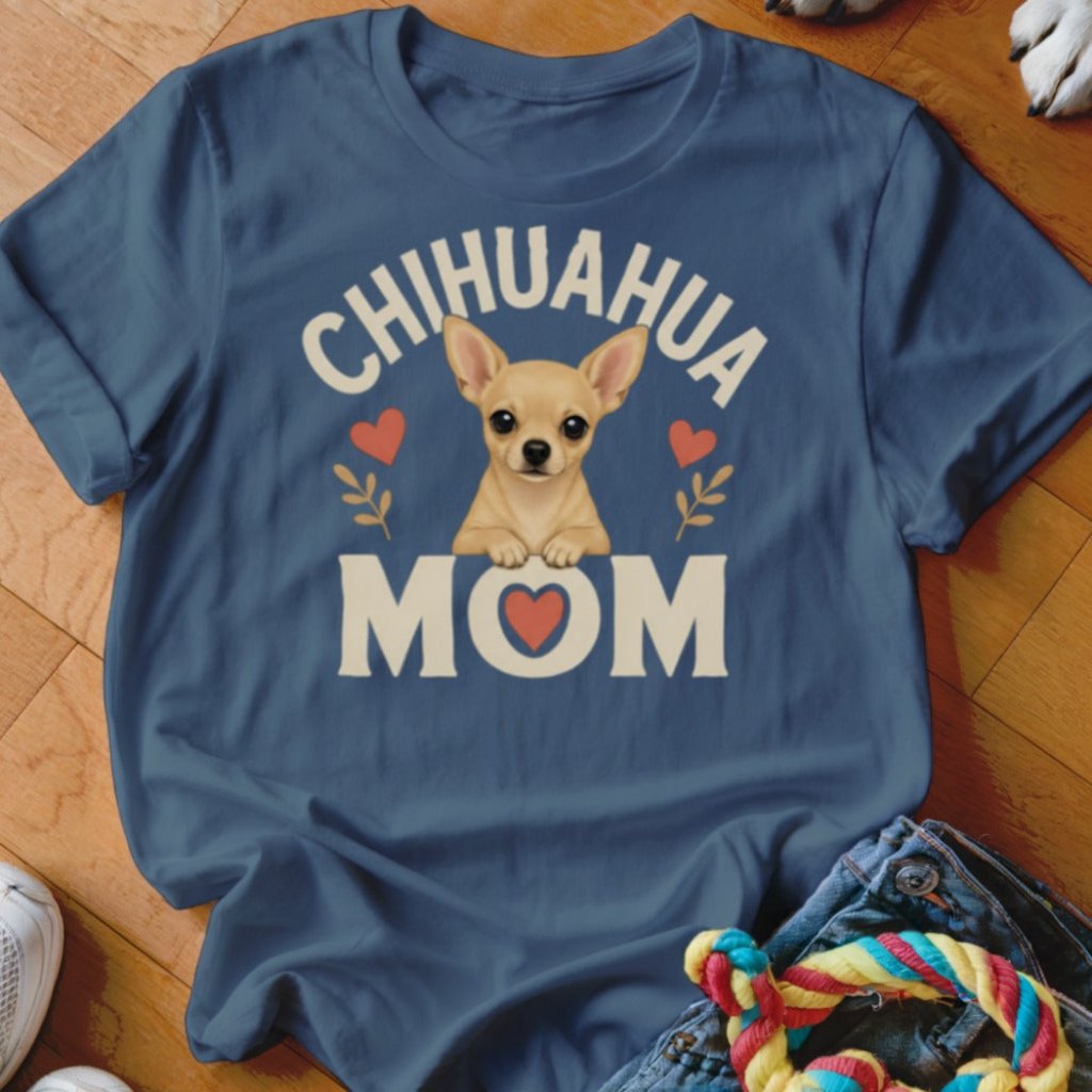 Chihuahua Mom Shirt - The Pawsitive Initiative