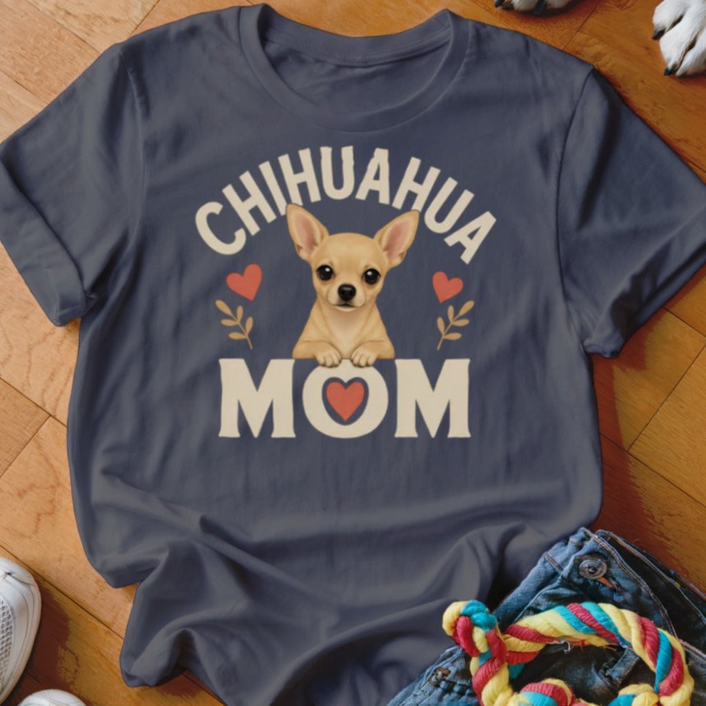 Chihuahua Mom Shirt - The Pawsitive Initiative