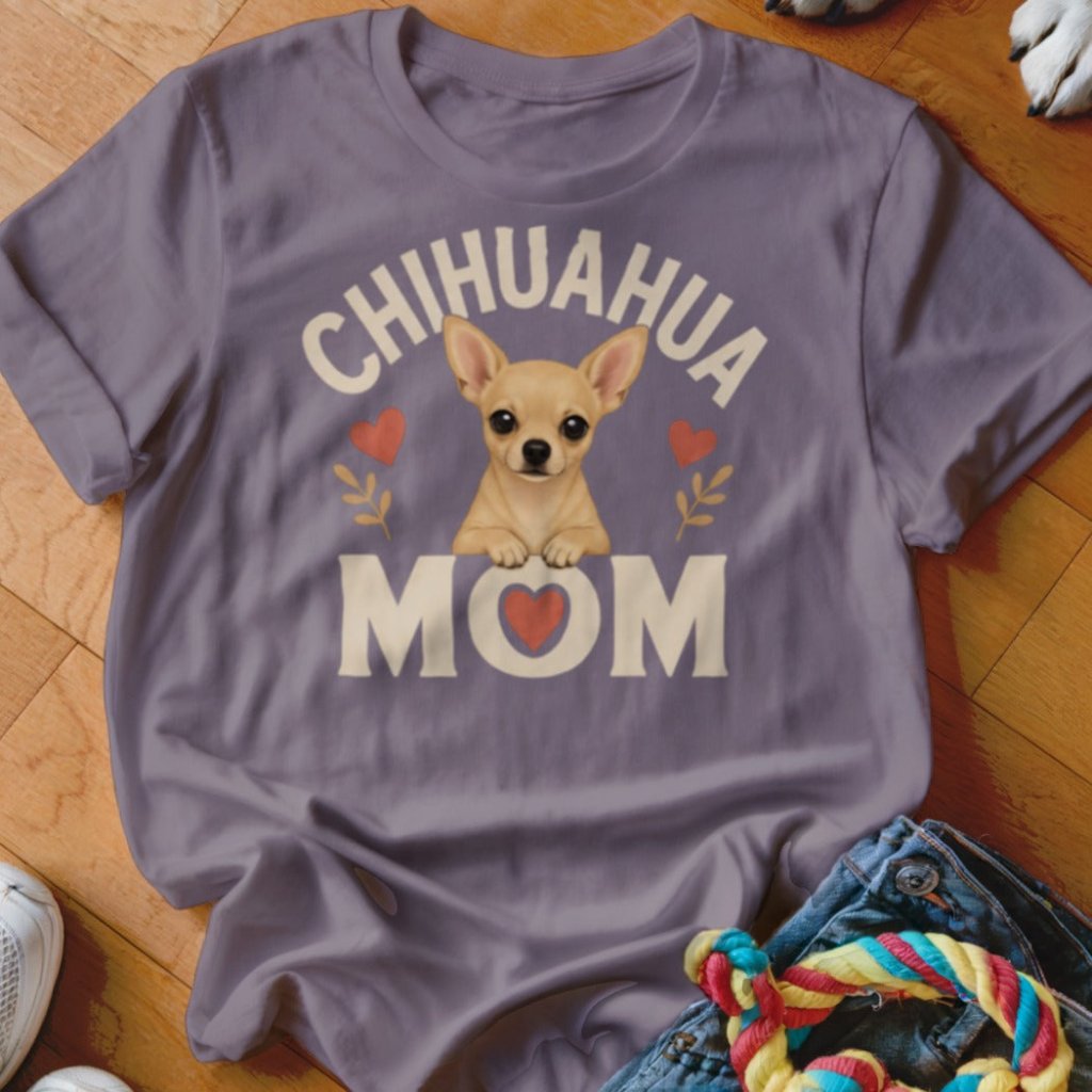 Chihuahua Mom Shirt - The Pawsitive Initiative