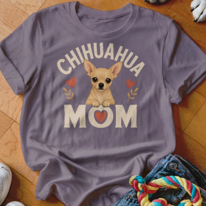 Chihuahua Mom Shirt - The Pawsitive Initiative