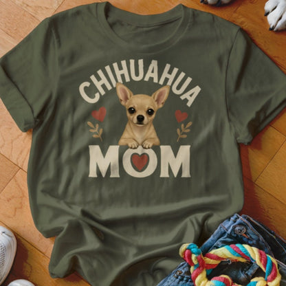 Chihuahua Mom Shirt - The Pawsitive Initiative
