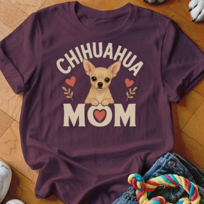 Chihuahua Mom Shirt - The Pawsitive Initiative
