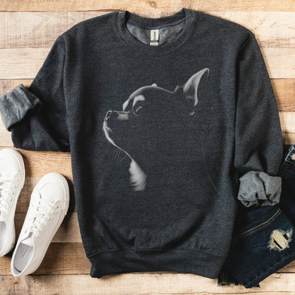 Chihuahua Silhouette Sweatshirt - The Pawsitive Initiative