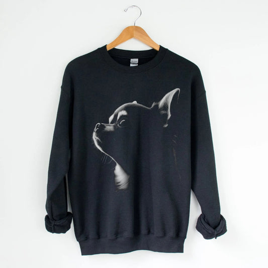 Chihuahua Silhouette Sweatshirt - The Pawsitive Initiative