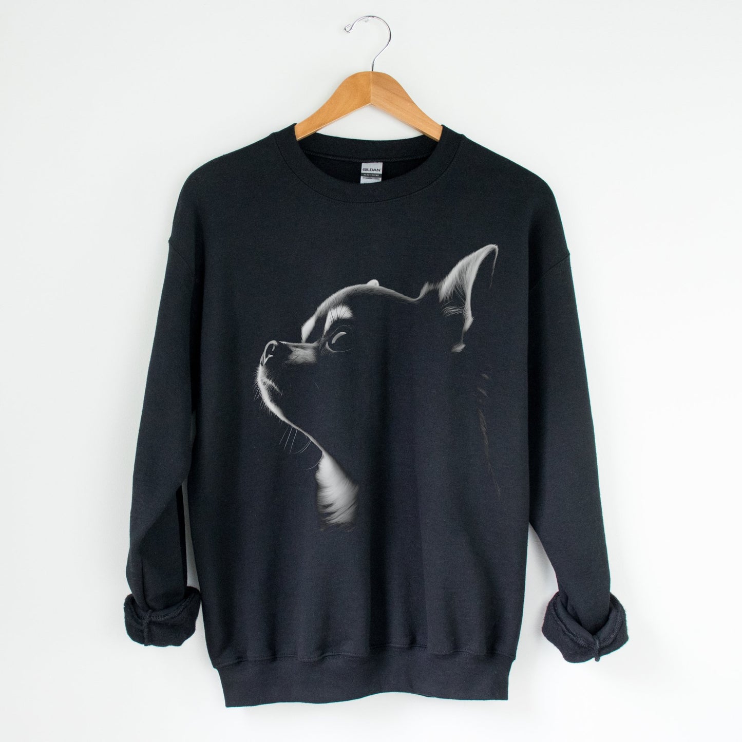 Chihuahua Silhouette Sweatshirt - The Pawsitive Initiative