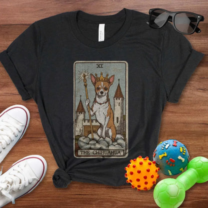 Chihuahua Tarot Card Shirt - The Pawsitive Initiative