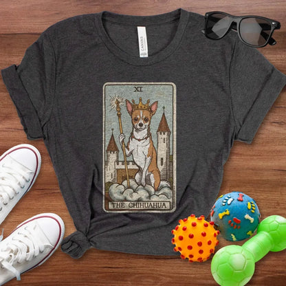 Chihuahua Tarot Card Shirt - The Pawsitive Initiative