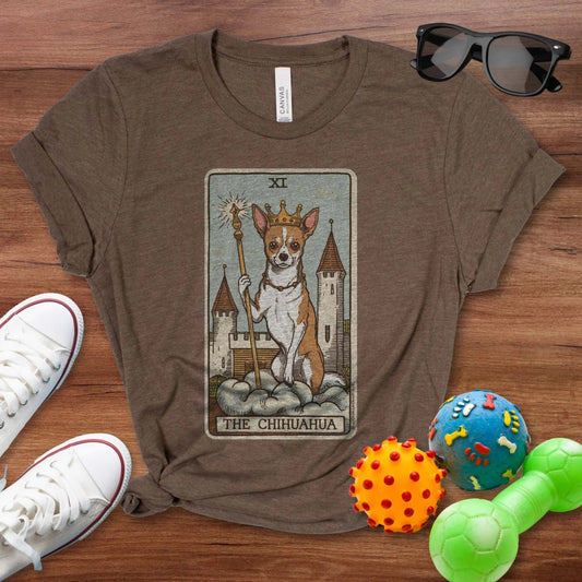 Chihuahua Tarot Card Shirt - The Pawsitive Initiative