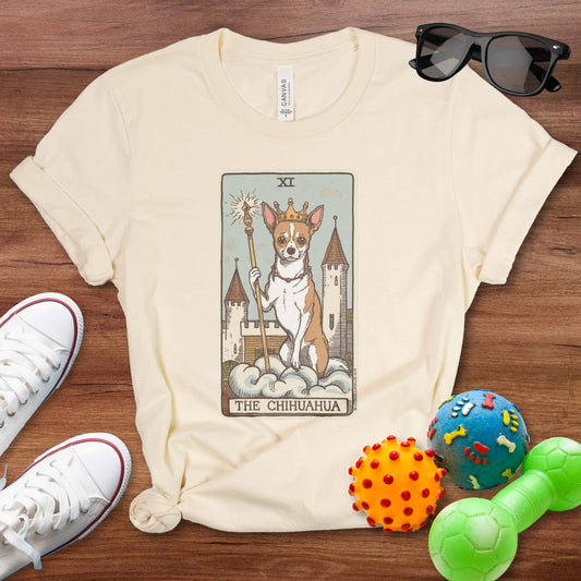 Chihuahua Tarot Card Shirt - The Pawsitive Initiative