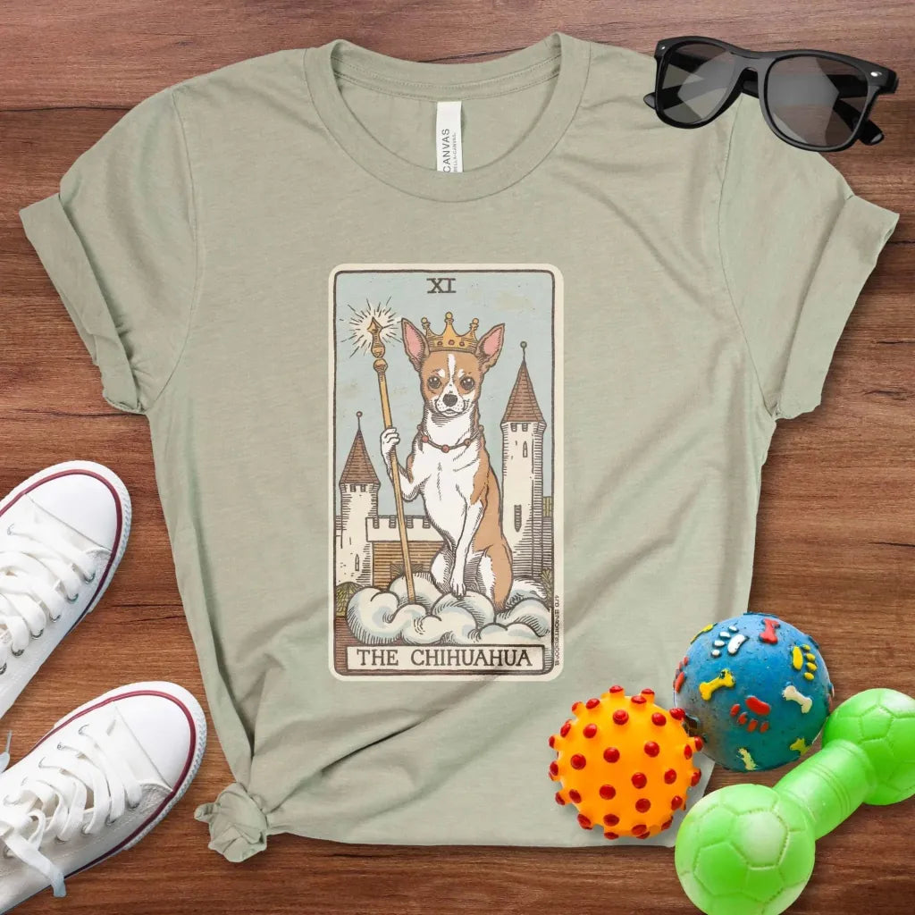 Chihuahua Tarot Card Shirt - The Pawsitive Initiative