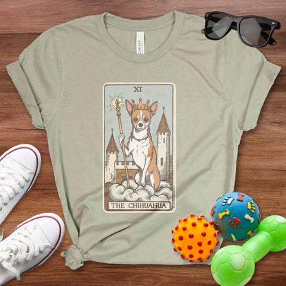 Chihuahua Tarot Card Shirt - The Pawsitive Initiative