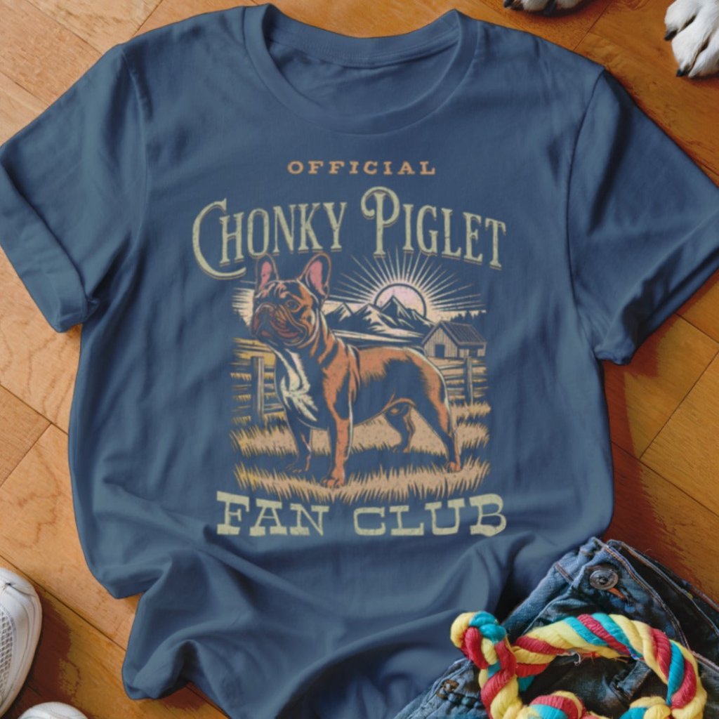 Chonky Piglet Shirt - The Pawsitive Initiative