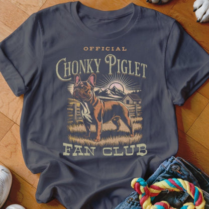 Chonky Piglet Shirt - The Pawsitive Initiative