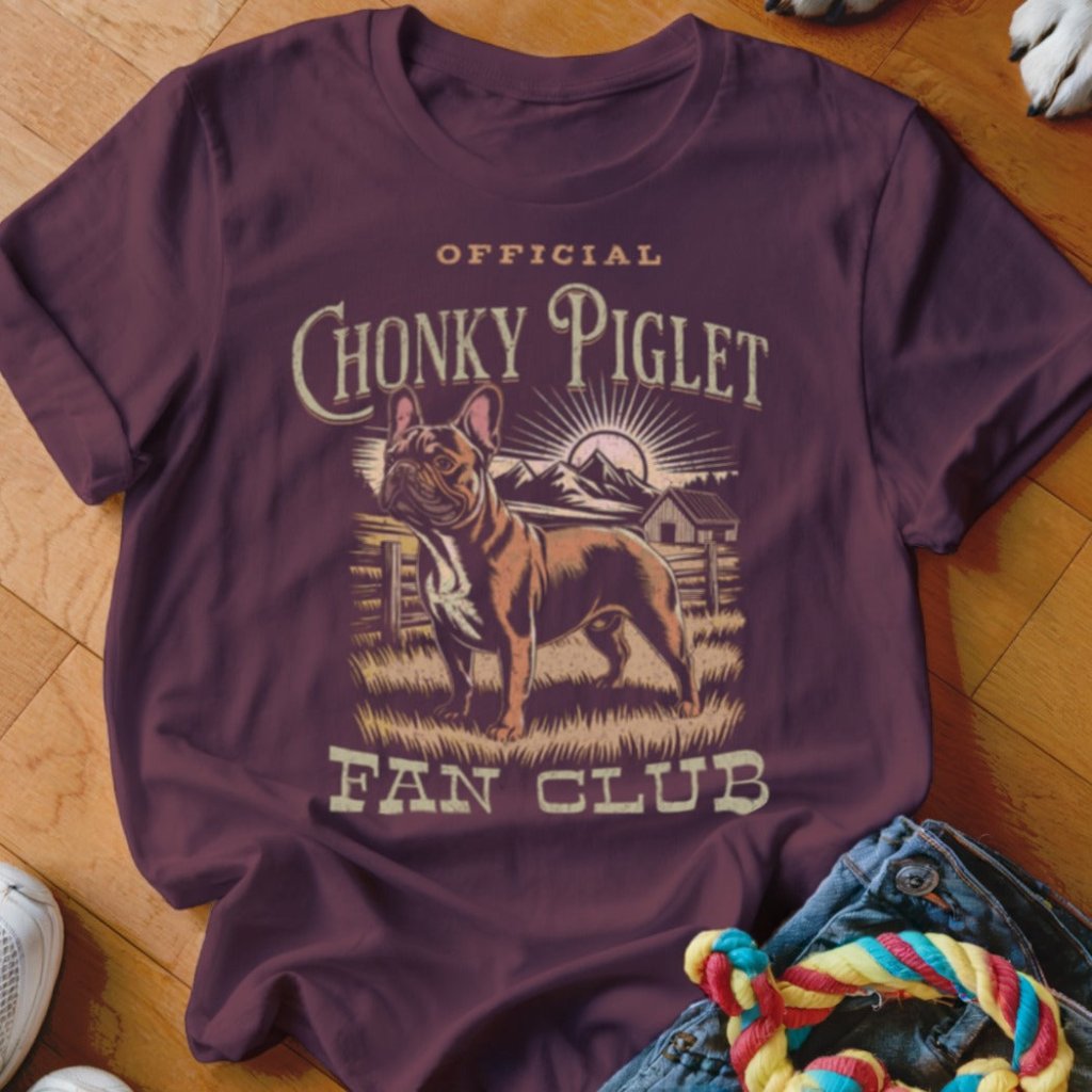 Chonky Piglet Shirt - The Pawsitive Initiative