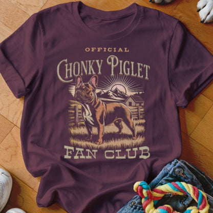 Chonky Piglet Shirt - The Pawsitive Initiative