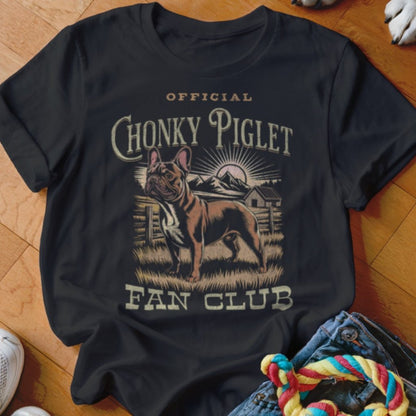 Chonky Piglet Shirt - The Pawsitive Initiative