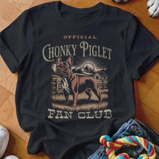 Chonky Piglet Shirt - The Pawsitive Initiative