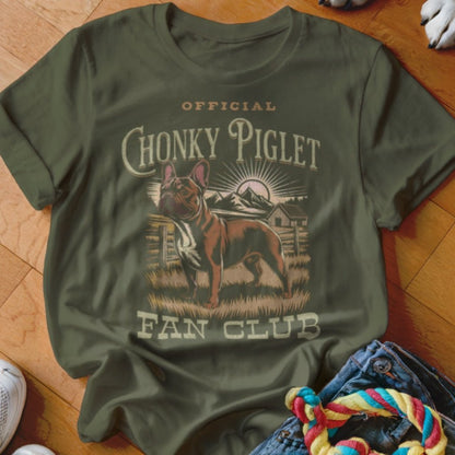 Chonky Piglet Shirt - The Pawsitive Initiative