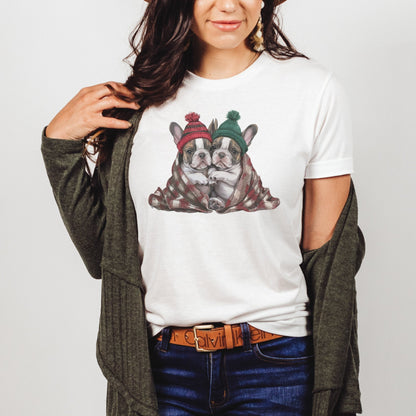 Christmas Frenchies Shirt - The Pawsitive Initiative