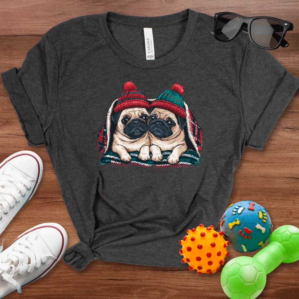 Christmas Morning Pugs Shirt - The Pawsitive Initiative