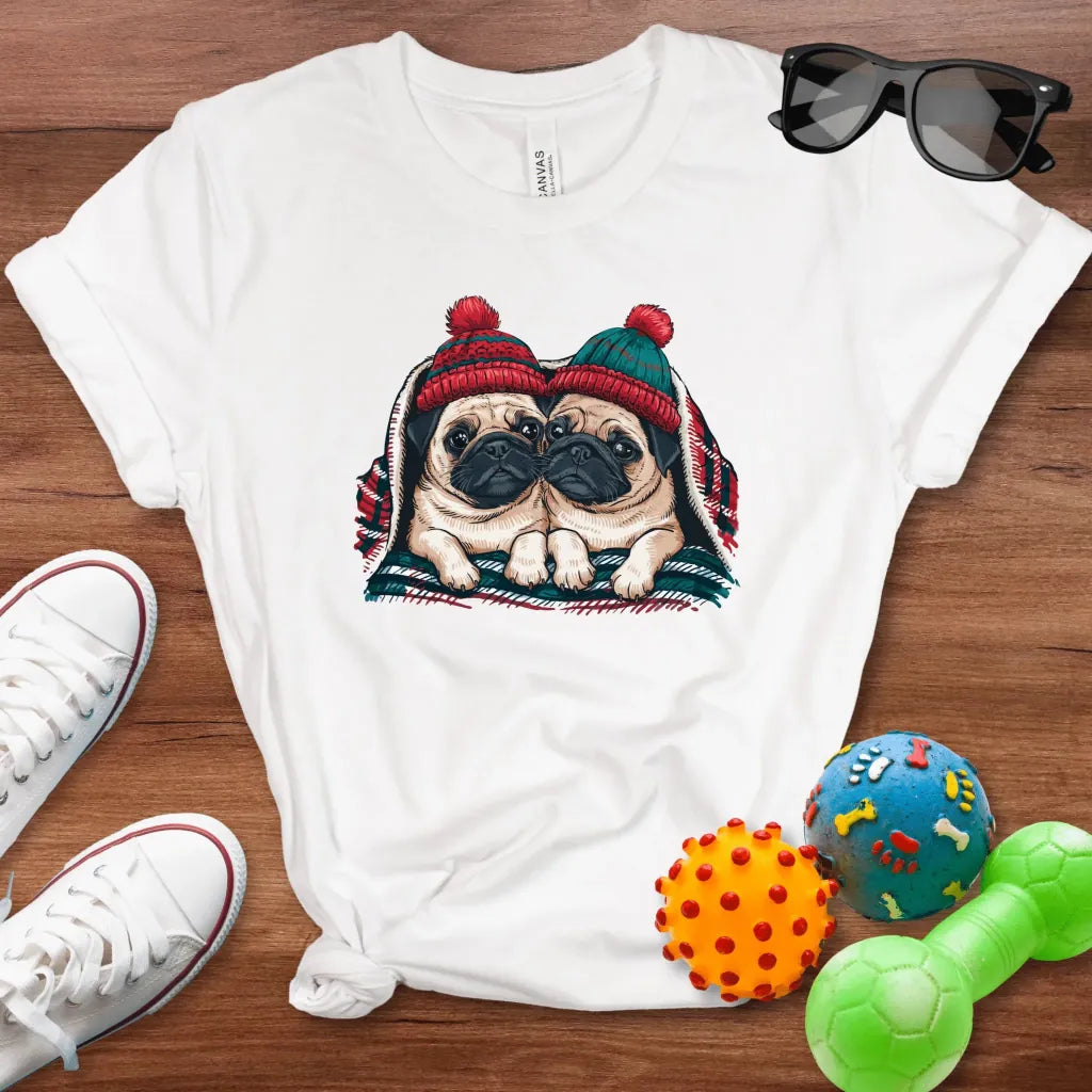 Christmas Morning Pugs Shirt - The Pawsitive Initiative