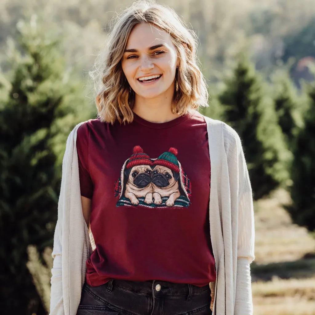 Christmas Morning Pugs Shirt - The Pawsitive Initiative