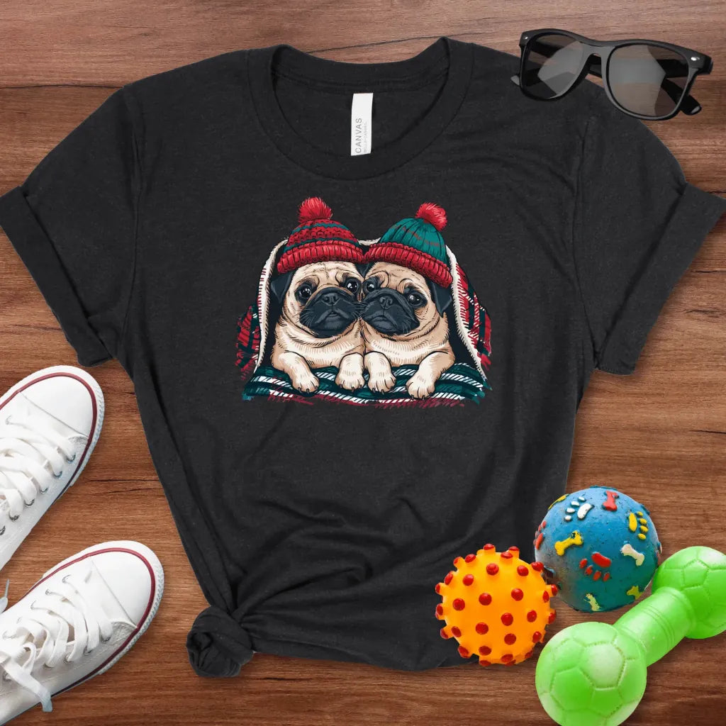 Christmas Morning Pugs Shirt - The Pawsitive Initiative