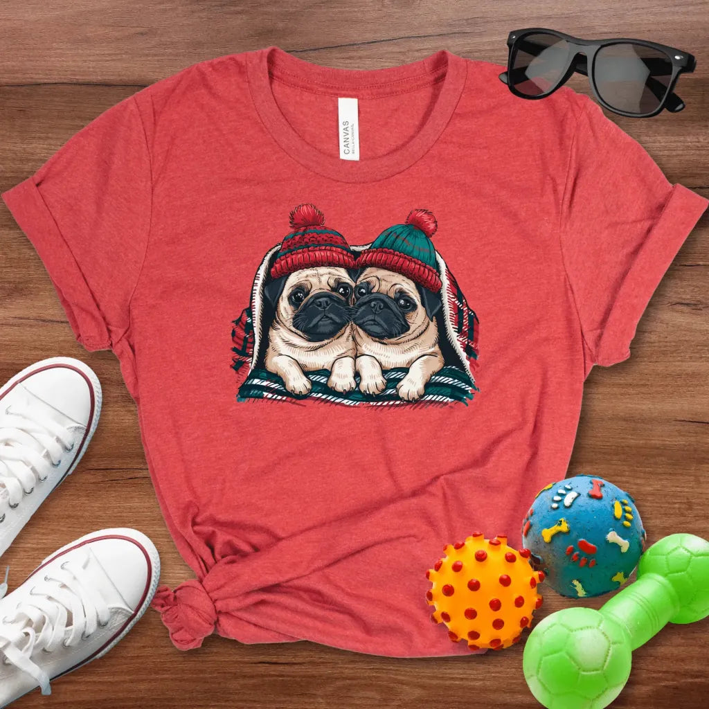 Christmas Morning Pugs Shirt - The Pawsitive Initiative