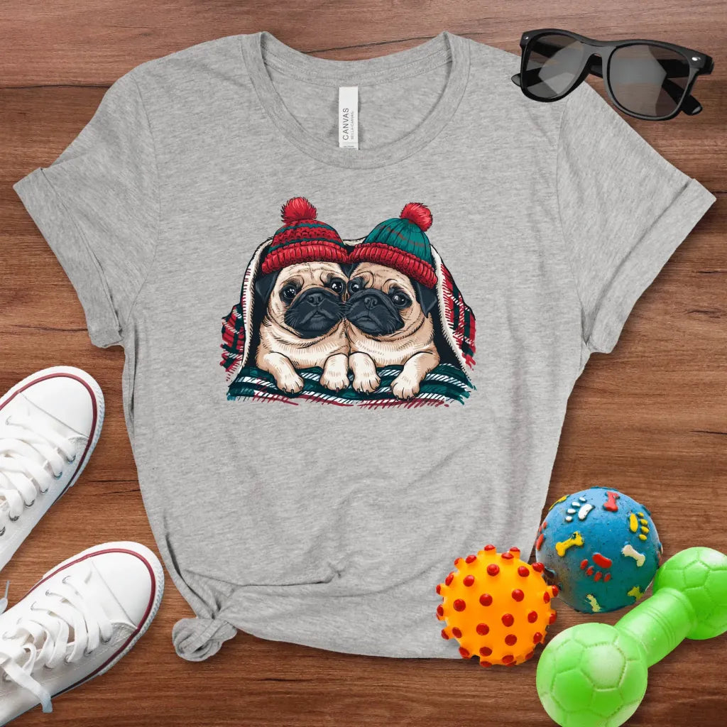 Christmas Morning Pugs Shirt - The Pawsitive Initiative